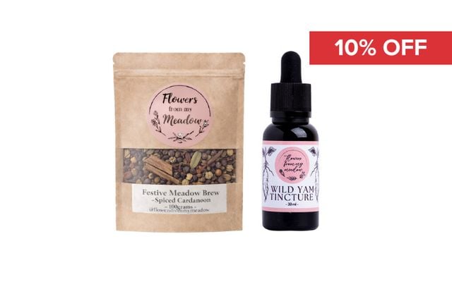 10% Off Flowers From My Meadow Range Cover Image